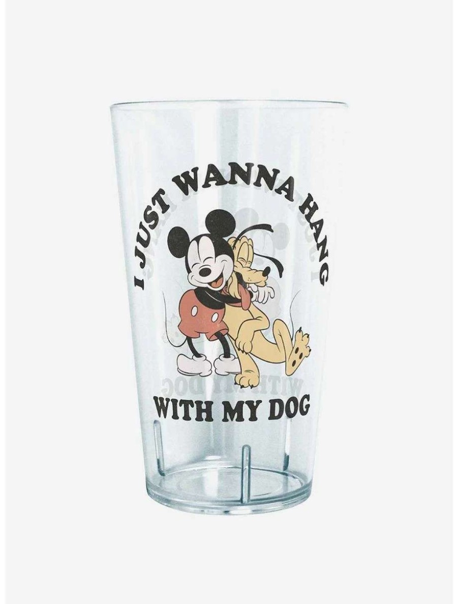 Drinkware * | Drinkware Disney Mickey Mouse Dog Lover Tritan Cup