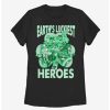 Tees * | Tees Marvel Avengers Luck Of The Hero Womens T-Shirt