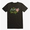 Tees * | Tees Spongebob Squarepants Luck Of The Sea Star Icon T-Shirt