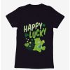 Tees * | Tees Care Bears Happy Go Lucky Womens T-Shirt