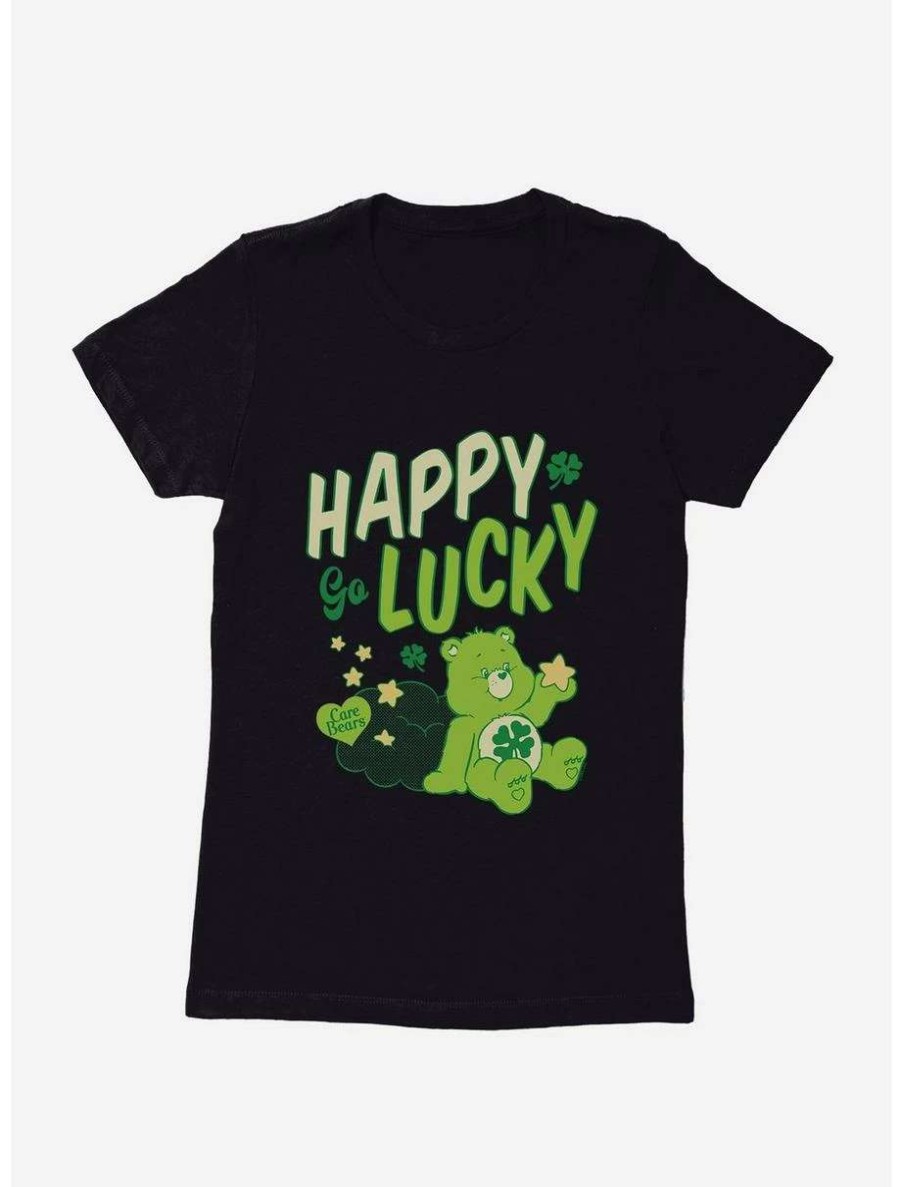 Tees * | Tees Care Bears Happy Go Lucky Womens T-Shirt