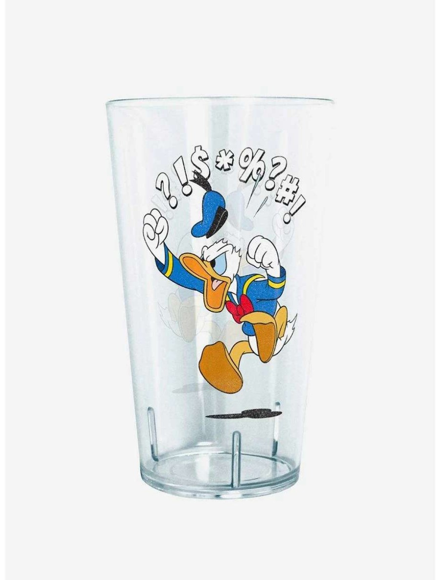 Drinkware * | Drinkware Disney Mickey Mouse Donald Mad Tritan Cup