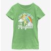 Tees * | Tees Disney Tinker Bell I'M Magical Youth Girls T-Shirt