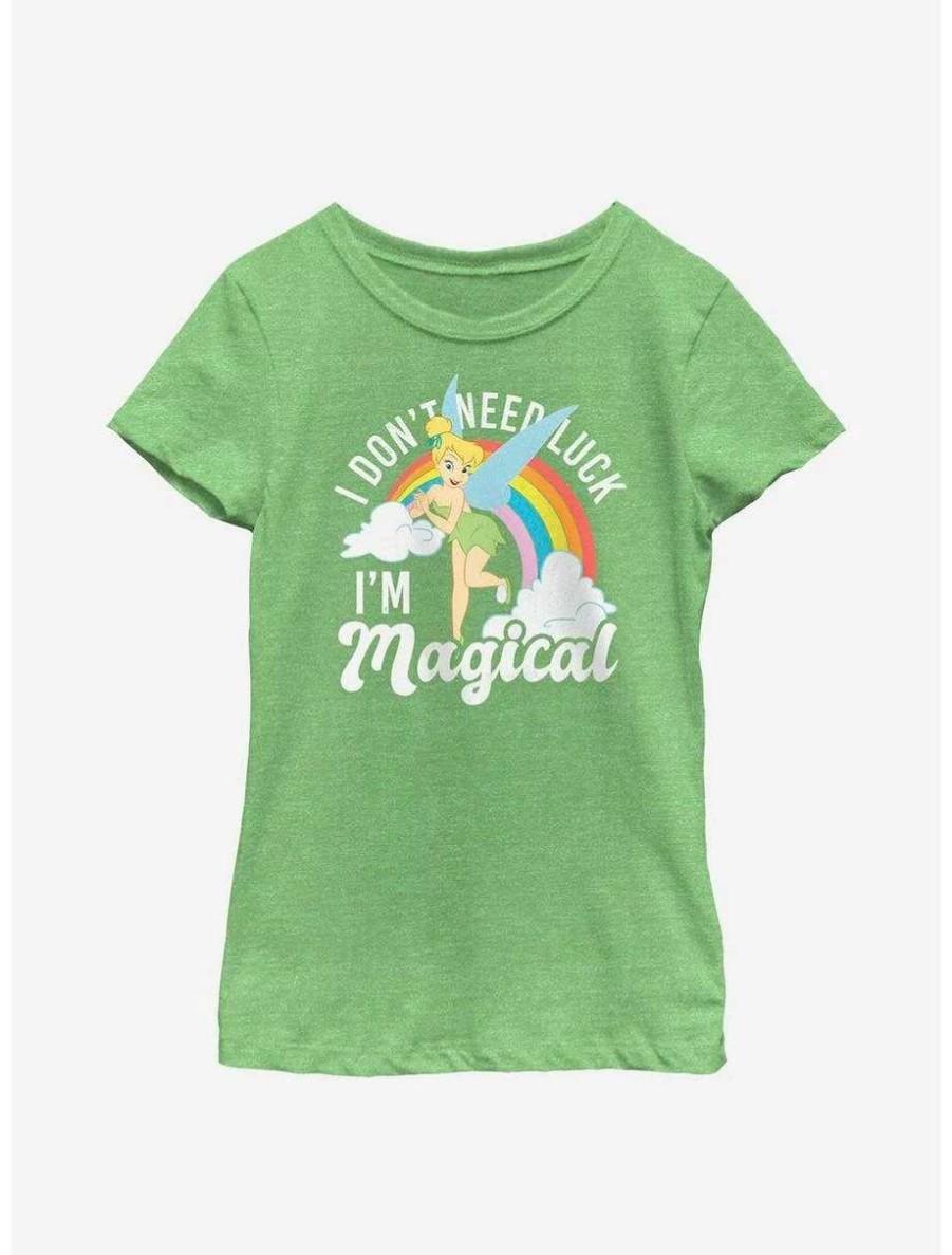 Tees * | Tees Disney Tinker Bell I'M Magical Youth Girls T-Shirt