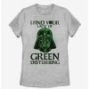 Tees * | Tees Star Wars Vader Lack Of Green Womens T-Shirt