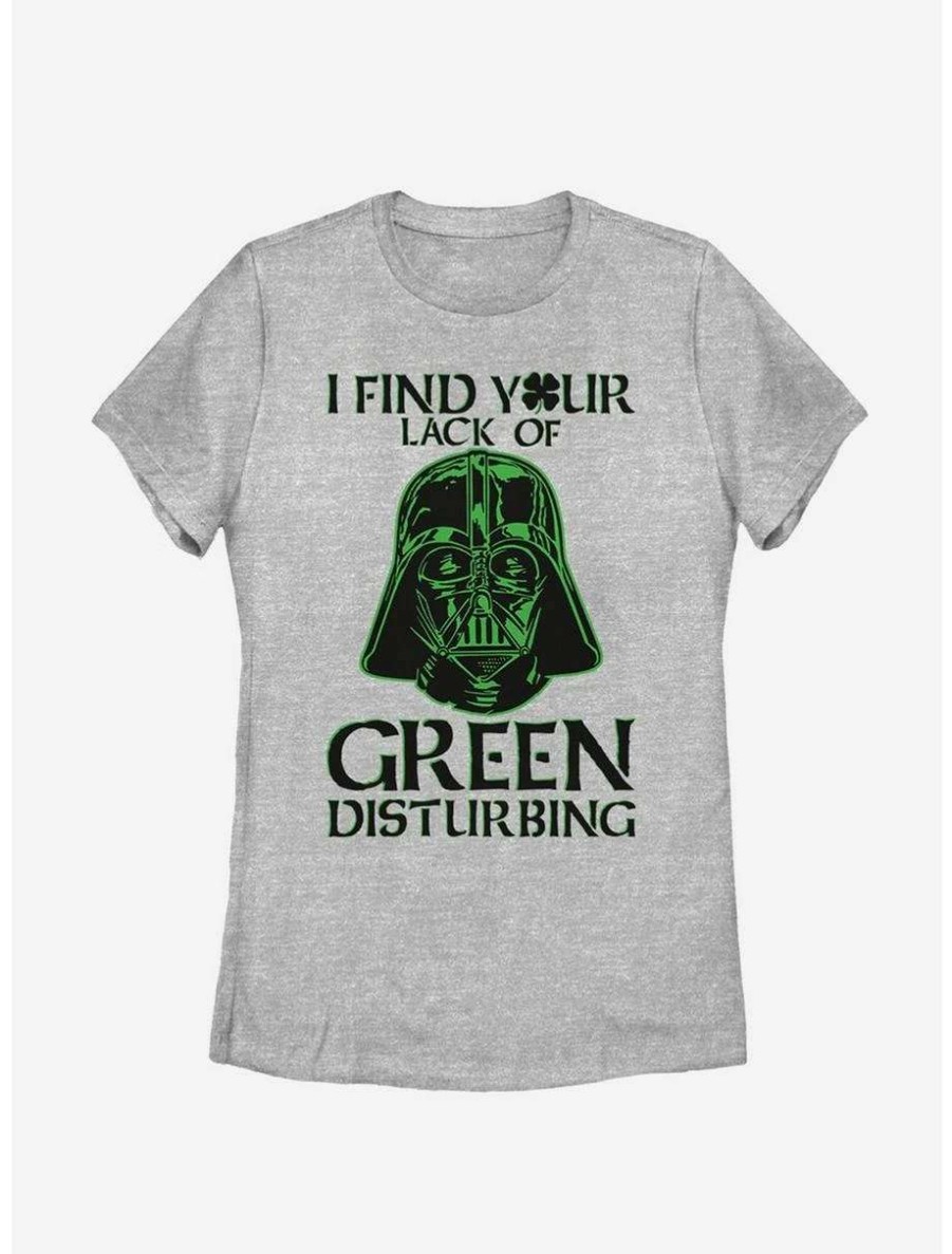 Tees * | Tees Star Wars Vader Lack Of Green Womens T-Shirt