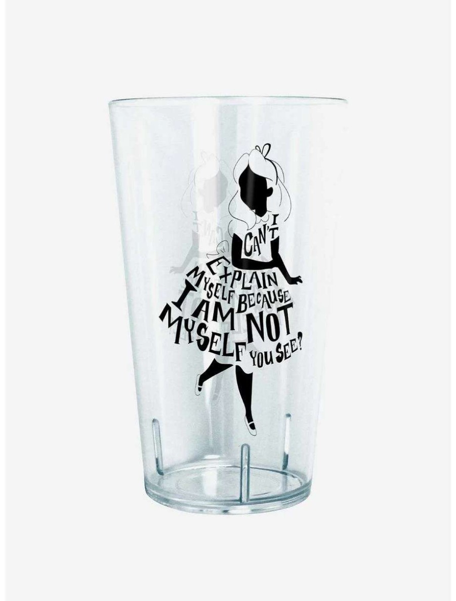 Drinkware * | Drinkware Disney Alice In Wonderland Not Alice Tritan Cup