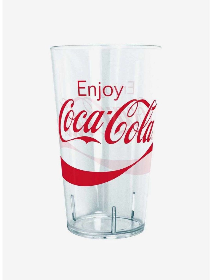 Drinkware * | Drinkware Coke Coca-Cola Enjoy Classic Tritan Cup