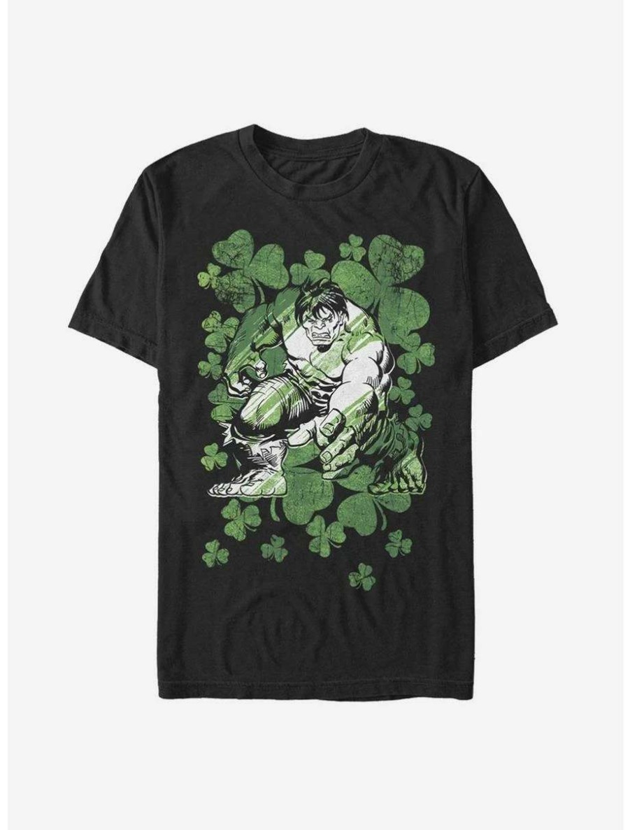 Tees * | Tees Marvel Hulk Lucky Hulk T-Shirt