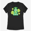 Tees * | Tees Star Wars The Mandalorian Ahsoka Yoda Womens T-Shirt