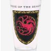 Drinkware * | Drinkware Game Of Thrones House Of The Dragon Crest Pint Glass