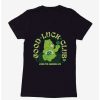 Tees * | Tees Care Bears Good Luck Club Womens T-Shirt