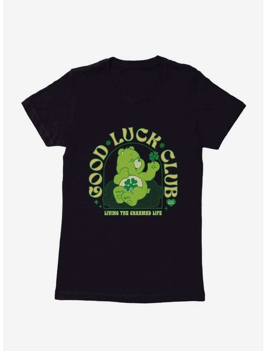 Tees * | Tees Care Bears Good Luck Club Womens T-Shirt