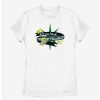 Tees * | Tees Star Wars The Mandalorian Yoda Star Trouble Womens T-Shirt