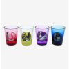 Drinkware * | Drinkware Dragon Ball Z Villain Portraits Mini Glass Set