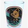 Drinkware * | Drinkware Disney Pixar Lightyear Sox Circle Portrait Mini Glass