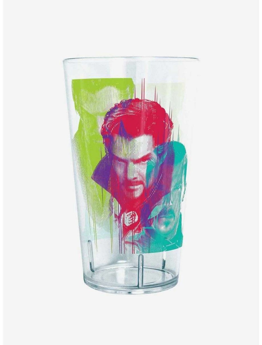 Drinkware * | Drinkware Marvel Doctor Strange In The Multiverse Of Madness Strange Portraits Tritan Cup