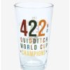 Drinkware * | Drinkware Harry Potter 422Nd Quidditch World Cup Pint Glass