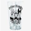 Drinkware * | Drinkware Disney Villains Define Naughty Tritan Cup