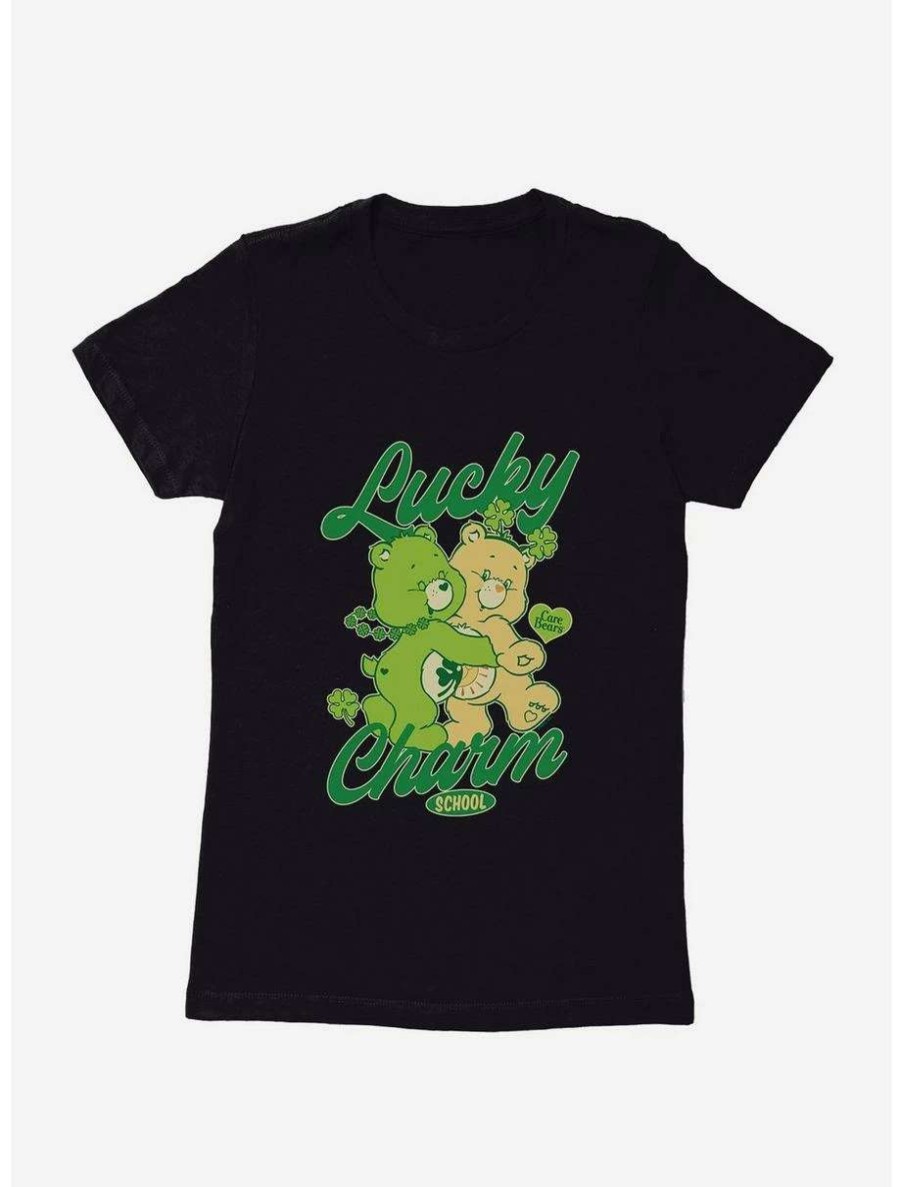 Tees * | Tees Care Bears Lucky Charm School Womens T-Shirt