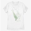 Tees * | Tees Disney Tinker Bell Tink Clovers Womens T-Shirt