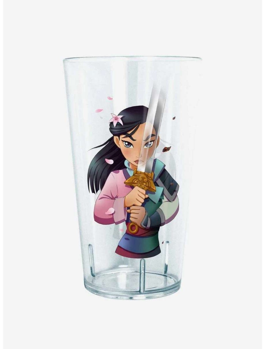 Drinkware * | Drinkware Disney Mulan Warrior Princess Tritan Cup