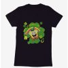 Tees * | Tees Spongebob Squarepants Happy St. Patrick'S Day Womens T-Shirt