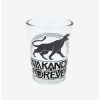 Drinkware * | Drinkware Black Panther Wakanda Forever Panther Mini Glass