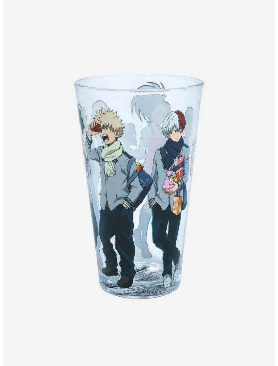 Drinkware * | Drinkware My Hero Academia Class 1-A Valentine'S Day & White Day Gifts Pint Glass