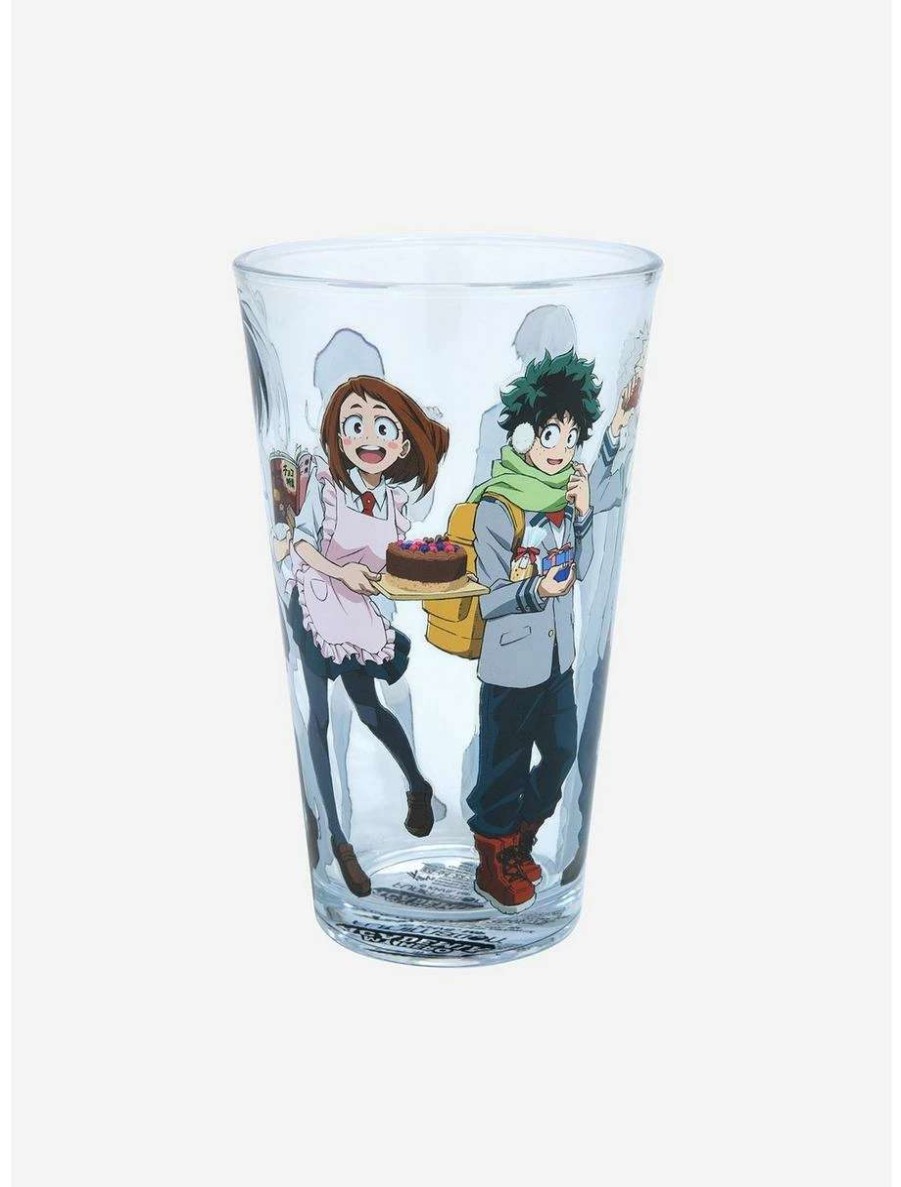 Drinkware * | Drinkware My Hero Academia Class 1-A Valentine'S Day & White Day Gifts Pint Glass