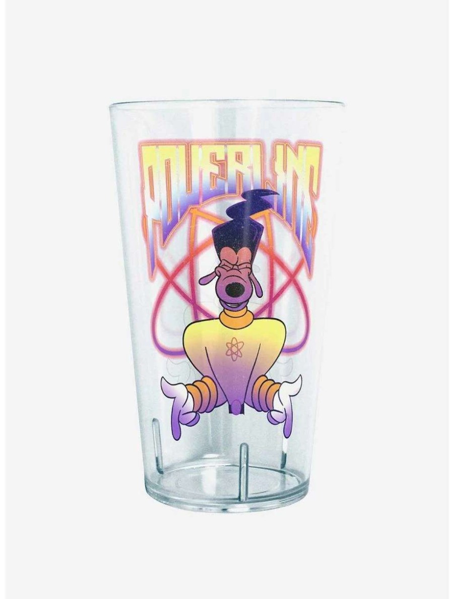 Drinkware * | Drinkware Disney A Goofy Movie Powerline Jam Tritan Cup