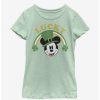 Tees * | Tees Disney Mickey Mouse Lucky Mickey Youth Girls T-Shirt