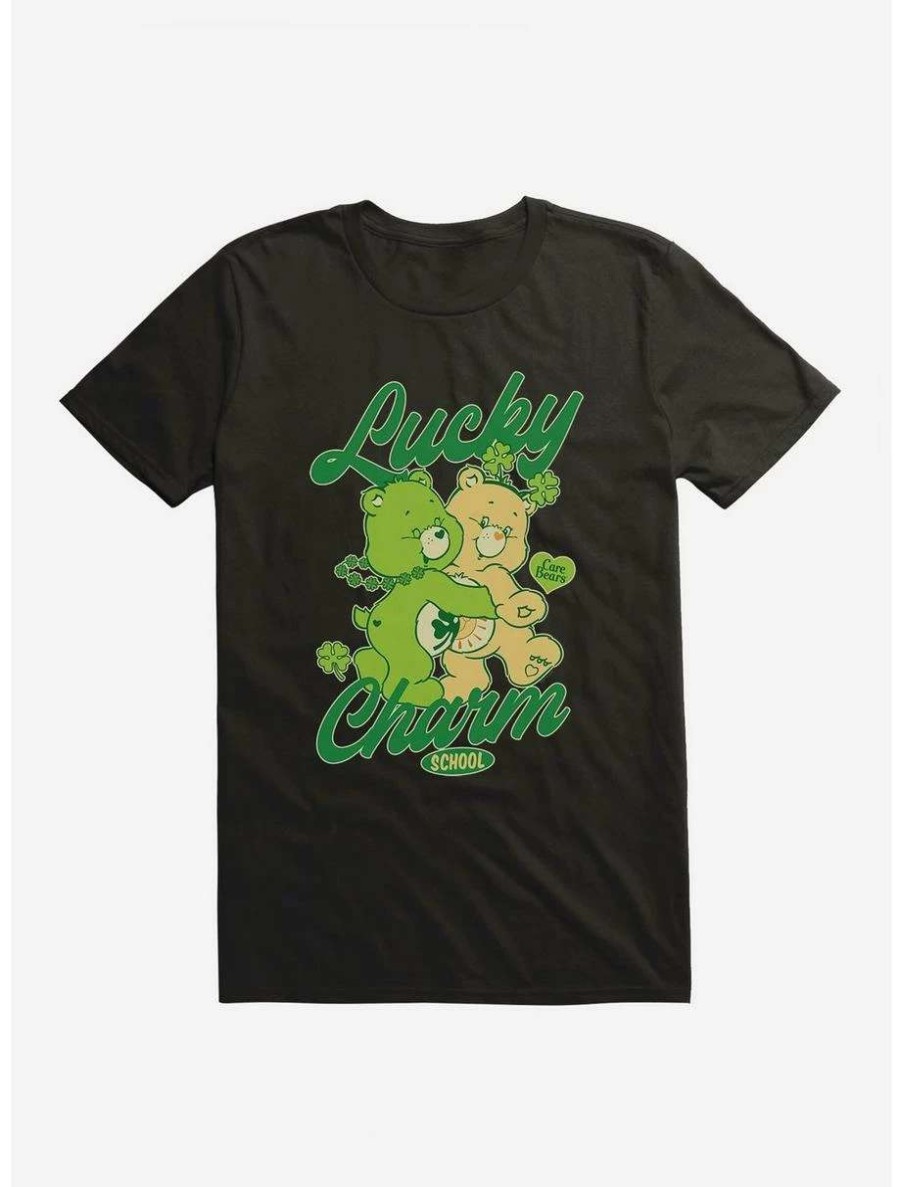 Tees * | Tees Care Bears Lucky Charm School T-Shirt