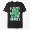 Tees * | Tees Marvel Avengers Luck Of The Hero T-Shirt