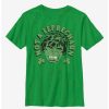 Tees * | Tees Marvel Hulk Not A Leprechaun Youth T-Shirt