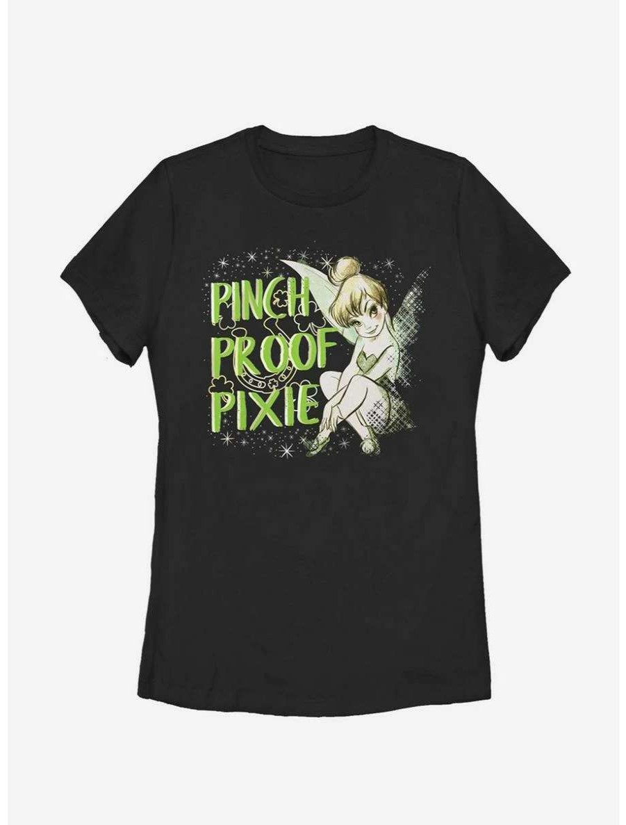 Tees * | Tees Disney Tinker Bell Pinch Proof Tink Womens T-Shirt