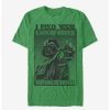 Tees * | Tees Star Wars Mean Green T-Shirt