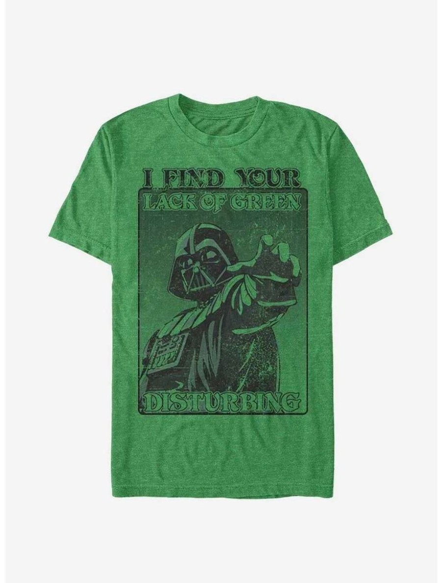 Tees * | Tees Star Wars Mean Green T-Shirt