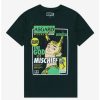 Tees * | Tees Marvel Loki Magazine Cover T-Shirt Boxlunch Exclusive