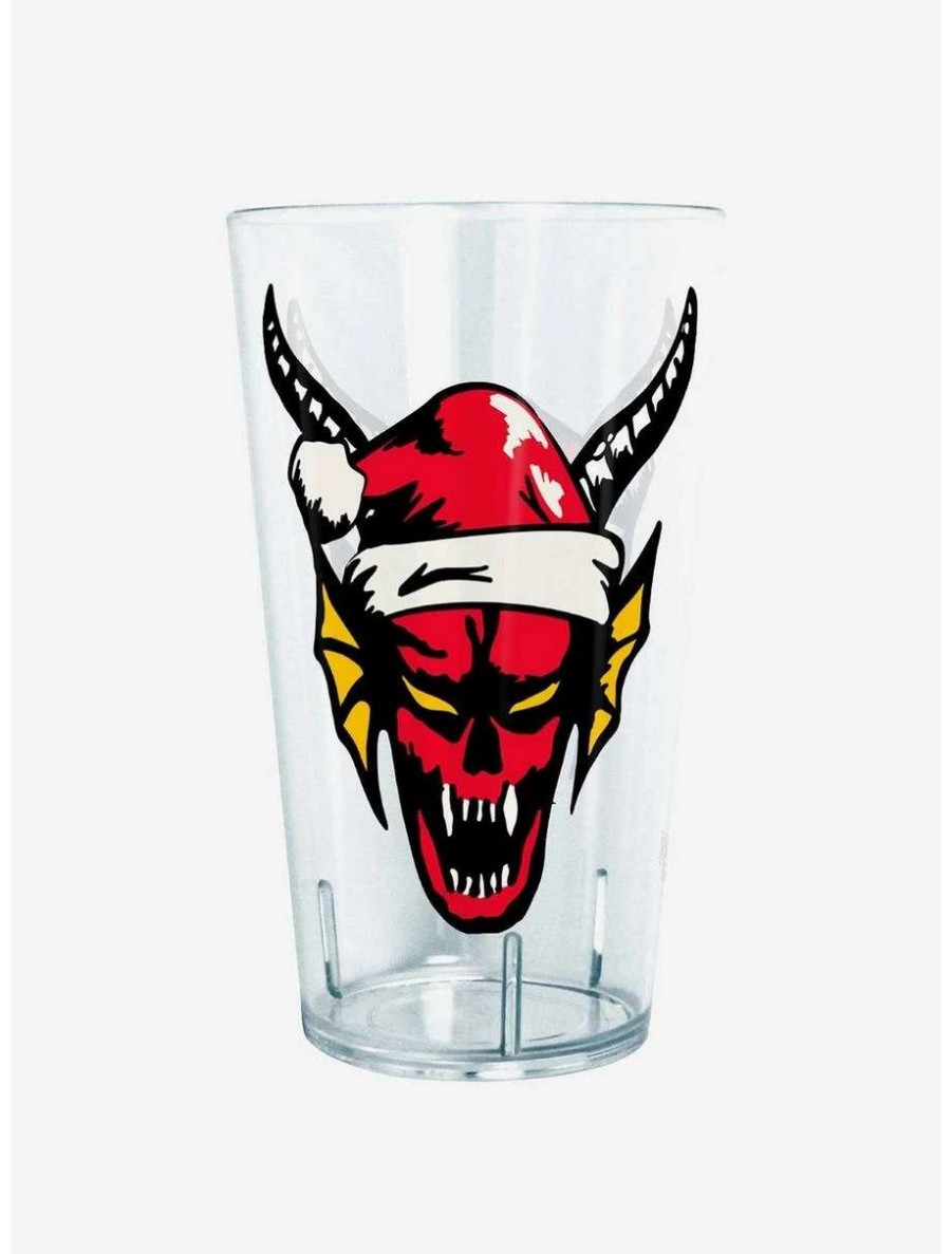 Drinkware * | Drinkware Stranger Things Santa Hellfire Demon Tritan Cup