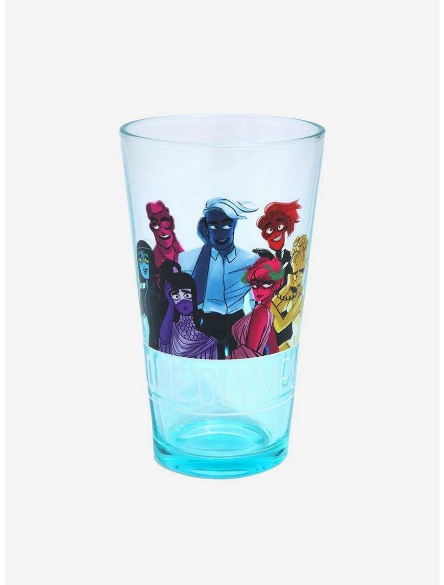 Drinkware * | Drinkware Lore Olympus Characters Ombre Pint Glass