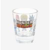 Drinkware * | Drinkware Hunter X Hunter Chibi Group Portrait Mini Glass