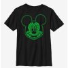 Tees * | Tees Disney Mickey Mouse Clovers Youth T-Shirt