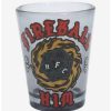 Drinkware * | Drinkware Stranger Things Fireball Him Mini Glass