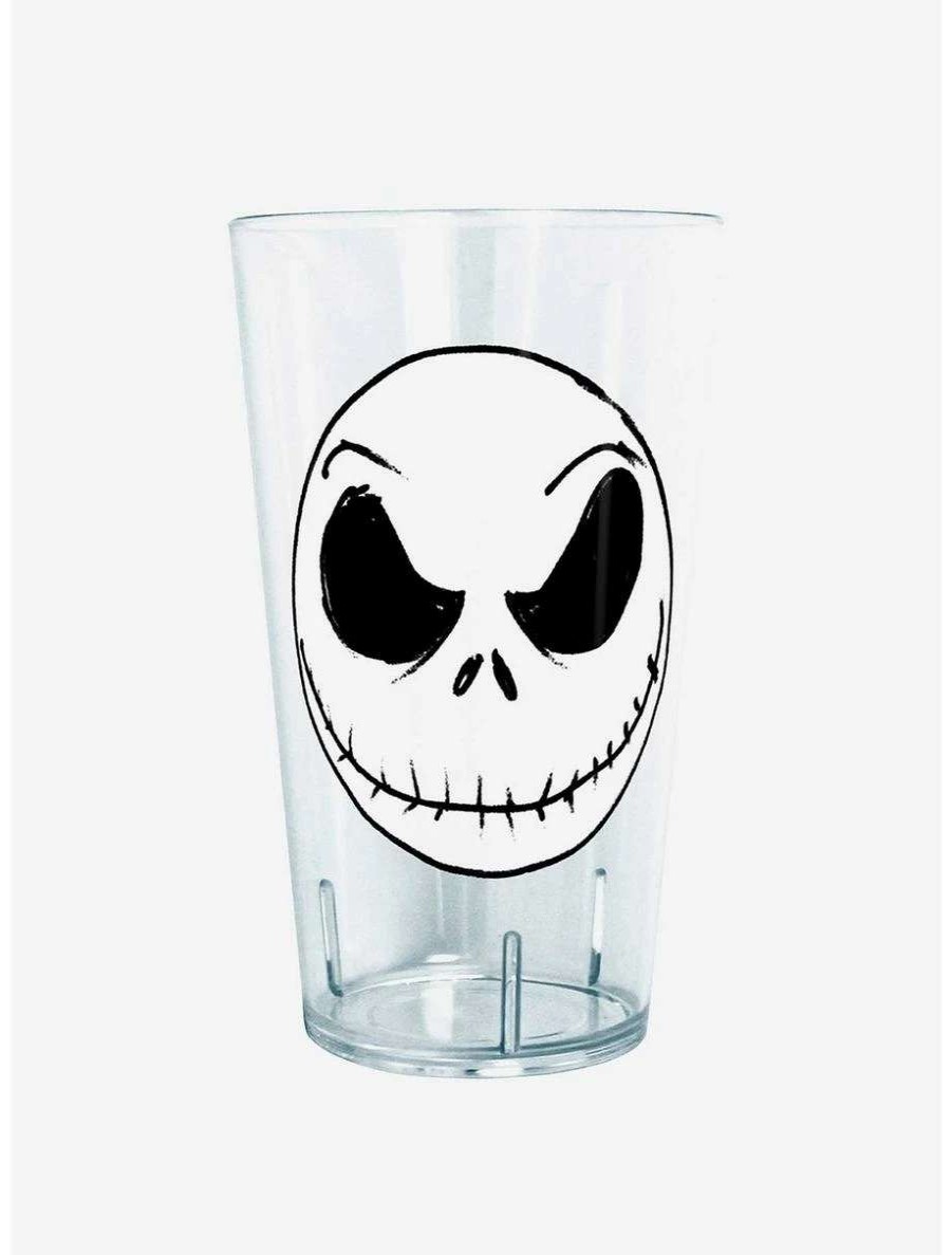 Drinkware * | Drinkware Disney The Nightmare Before Christmas Big Face Jack Tritan Cup