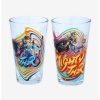 Drinkware * | Drinkware Marvel Thor: Love And Thunder Thor & Mighty Thor Paint Portraits Pint Glass