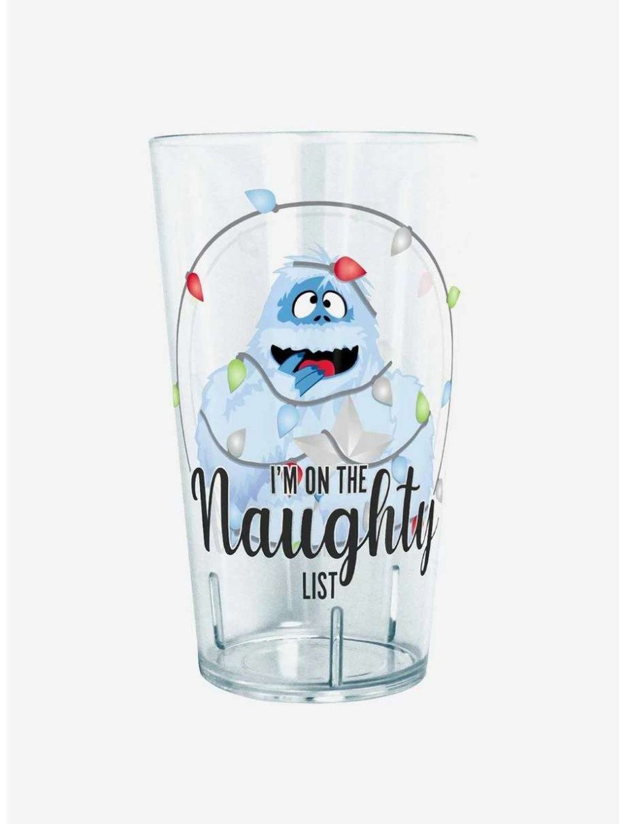 Drinkware * | Drinkware Rudolph The Red-Nosed Reindeer Bumble On The Naughty List Tritan Cup