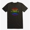 Tees * | Tees Rainbow Shamrock Pride T-Shirt