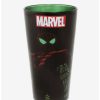 Drinkware * | Drinkware Marvel Spider-Man Miles Morales Pint Glass Boxlunch Exclusive