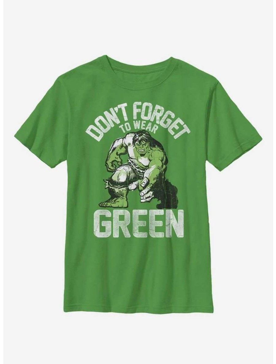 Tees * | Tees Marvel Hulk Wear Green Youth T-Shirt